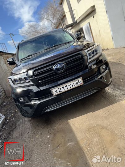 Toyota land cruiser 200 рестайлинговый комплект Y2