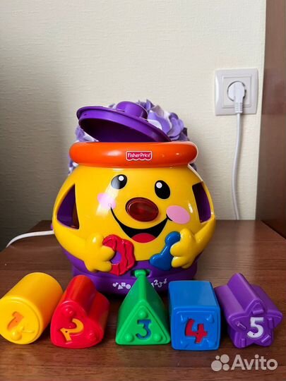 Горшочек-сортер Mattel Fisher price