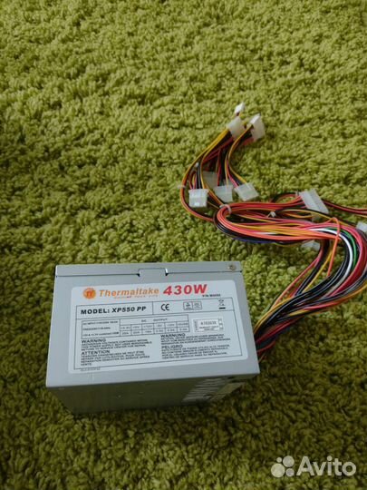 Блок питания Thermaltake XP550 PP 430W