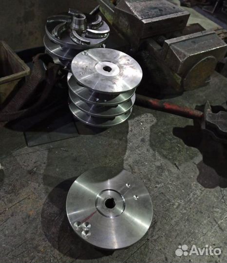 Крыльчатка (ротор) насоса для мойки колес Wulkan