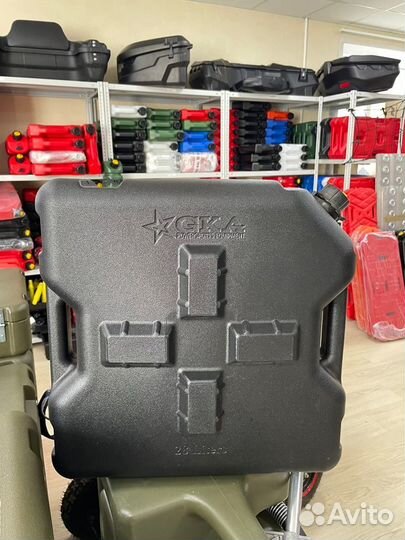 Экспедиционная канистра GKA (28 литров) черная