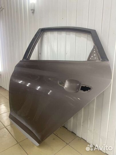 Дверь задняя левая для Hyundai Solaris 2017