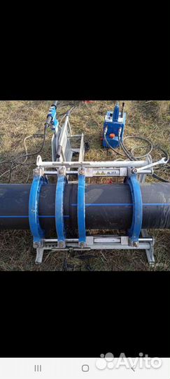 Аренда аппаратов сварки пэ пнд диаметр 50-500мм