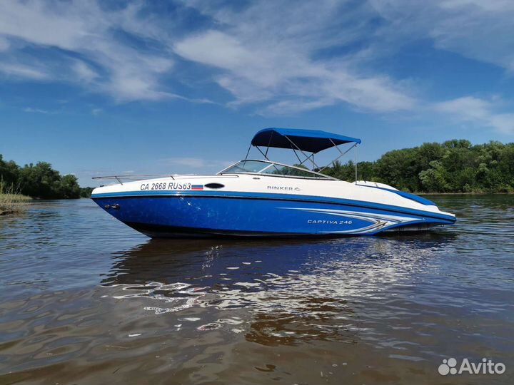 Rinker 246 captiva 2009 г