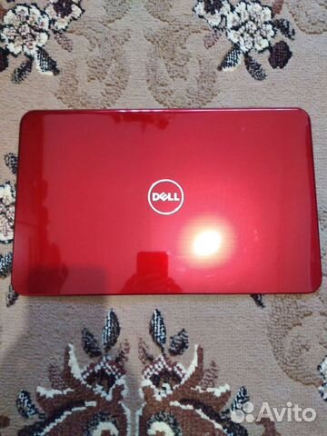 Dell крышка для ноутбука новая