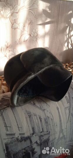 Норковая шапка мужская новая
