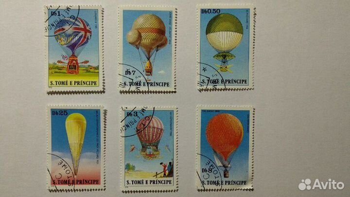 Марки почтовые продам