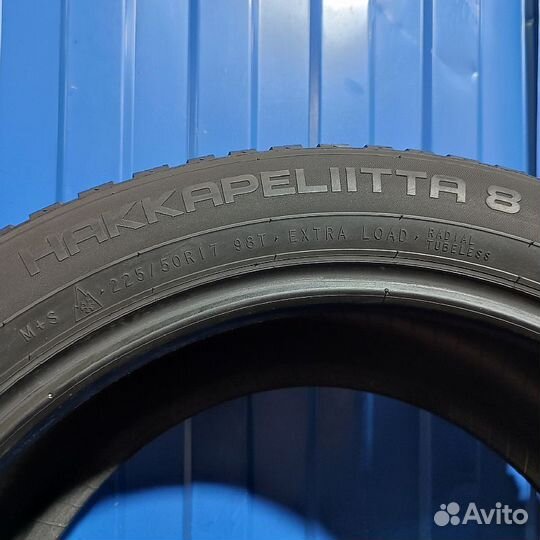 Nokian Tyres Hakkapeliitta 8 225/50 R17