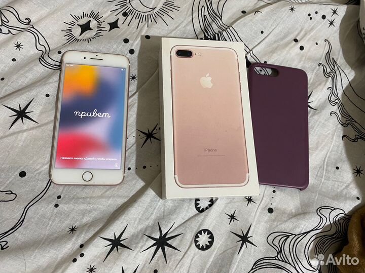 Телефон iPhone 7 plus