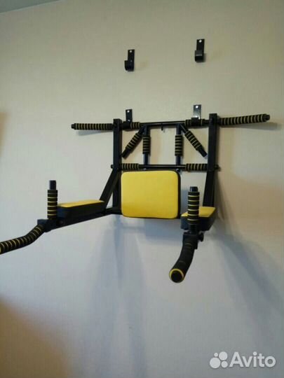 Установка, монтаж турников