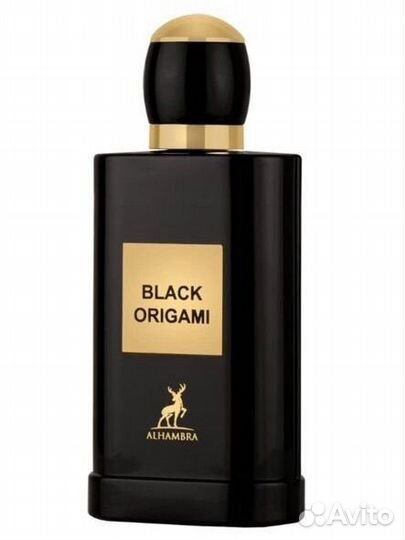 Black Origami Alhambra / Black Orhid Tom Ford/ ОАЭ