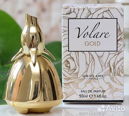 Volare Gold Oriflame парф. вода жен. 50 мл Новая