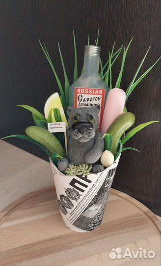 Мужской букет