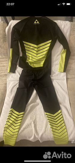 Костюм гоночный Fischer