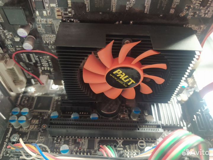 Системный блок AMD Athlon x2 340