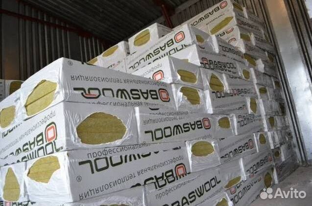 Утеплитель knauf baswool ursa