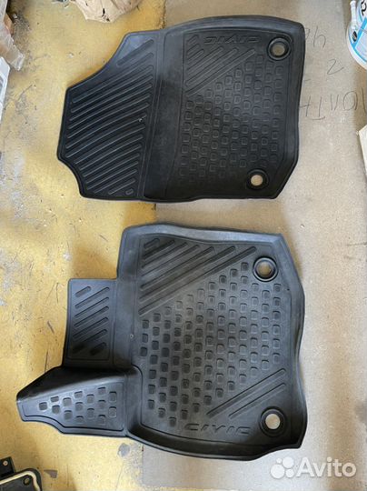 Автомобильные коврики для хонда цивик 9 хетчбэк