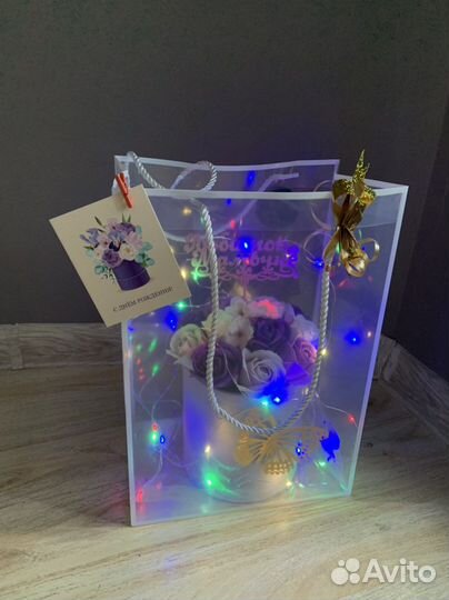 Эффектный букет