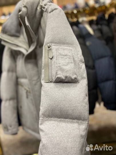 Мужской пуховик Burberry