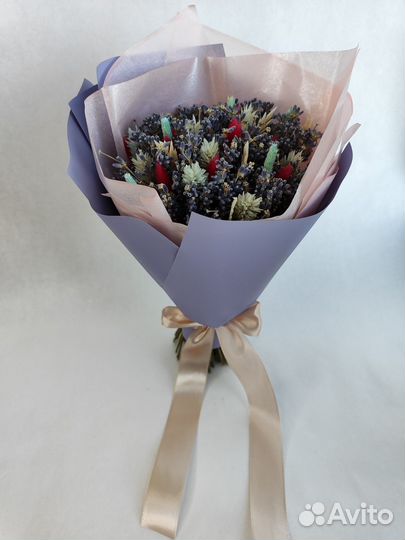 Лавандовый букет