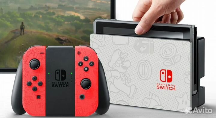 Портативная консоль Nintendo аренда