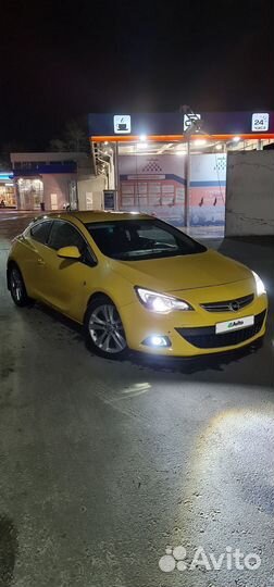 Opel Astra GTC 1.6 МТ, 2012, 191 000 км