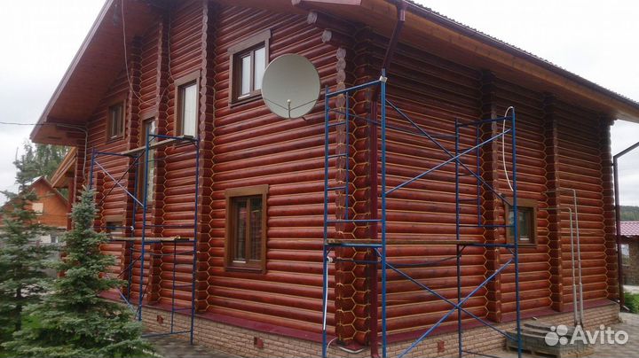 Тёплый шов,герметизация,шлифовка,покраска