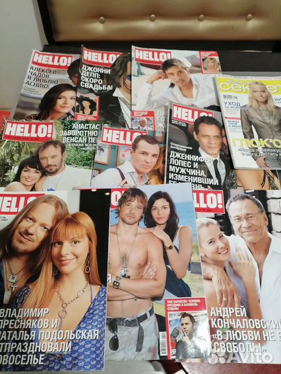 Журнал hello за 2007 год