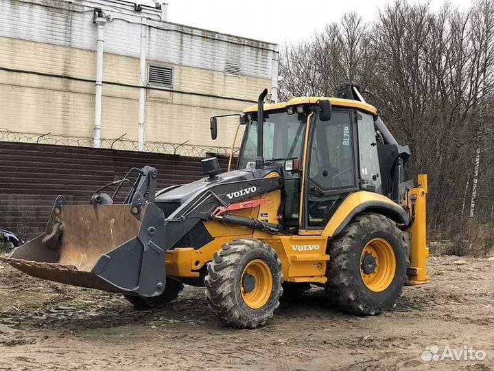 Услуги экскаватора погрузчика