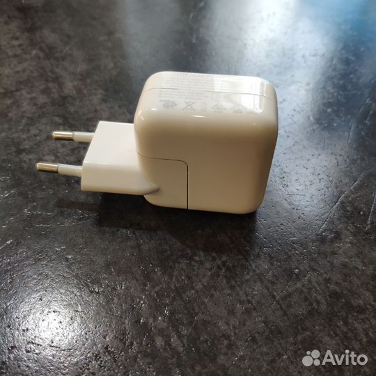 USB power adapter 12W apple оригинал