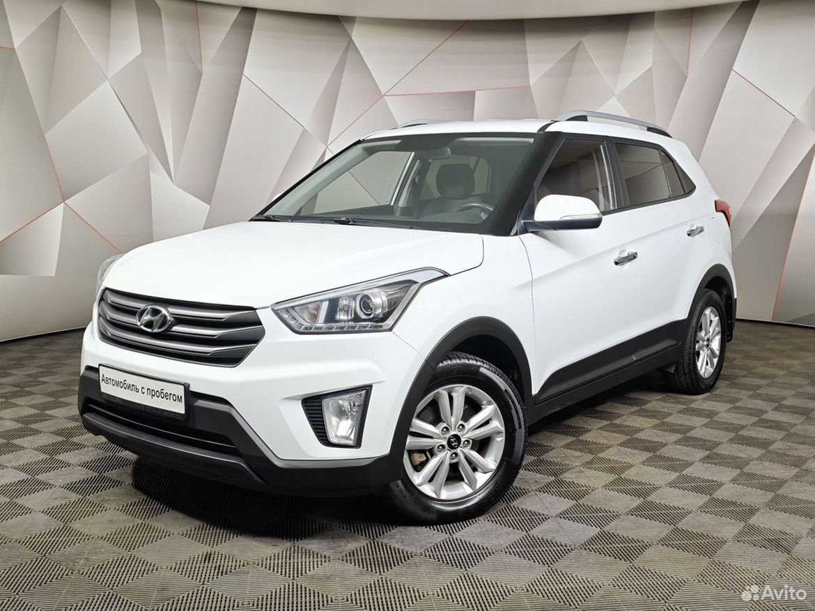 Hyundai Creta 2.0 AT, 2019, 171 437 км