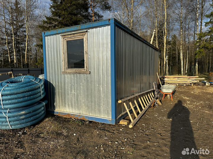 Бытовка вагончик