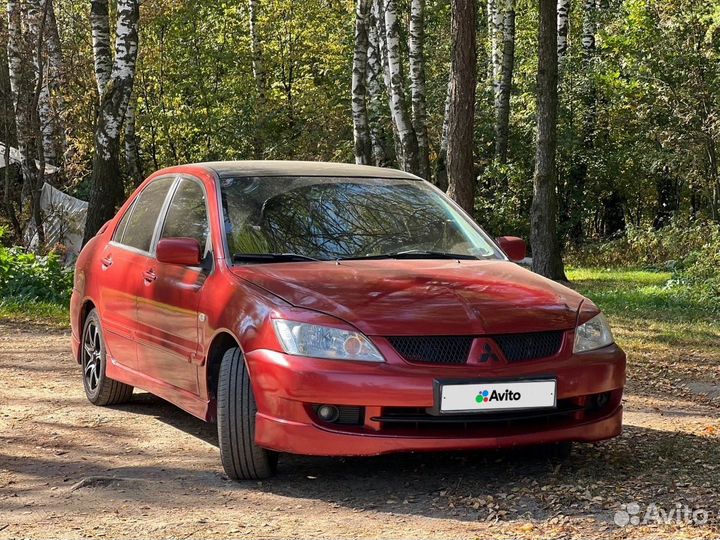 Mitsubishi Lancer 1.6 МТ, 2006, 255 000 км