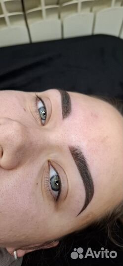 Перманентный макияж бровей губ и век татуаж