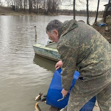 Рыбалка без нормы вылова