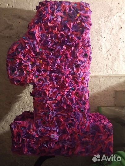 Цифра 2 на день рождения