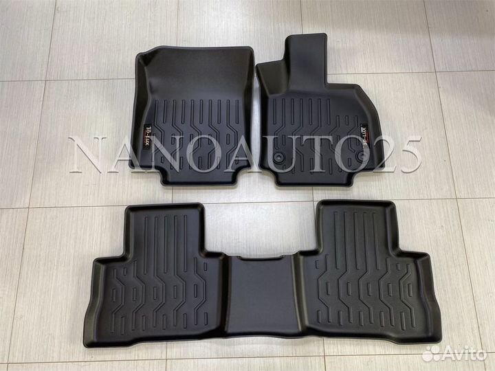 3D коврики RAV4 New Правый руль Копия WeatherTech