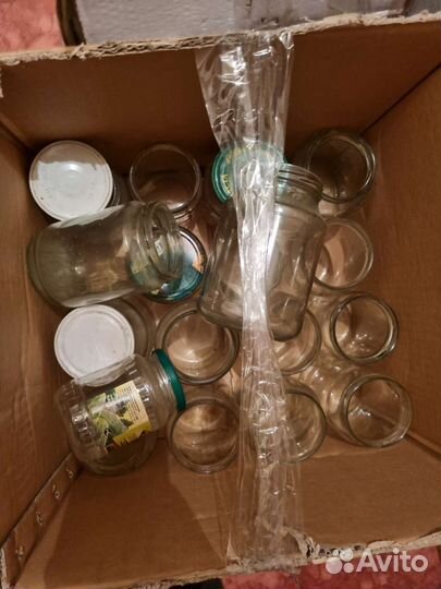Банки стеклянные бесплатно