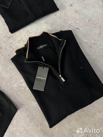 Свитер Emporio Armani черный