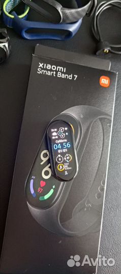 Фитнес браслет xiaomi mi band 7