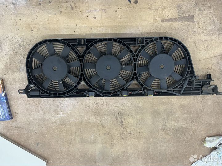 Вентилятор охлаждения volvo