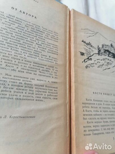 Л. Воронкова алтайская Повесть 1984