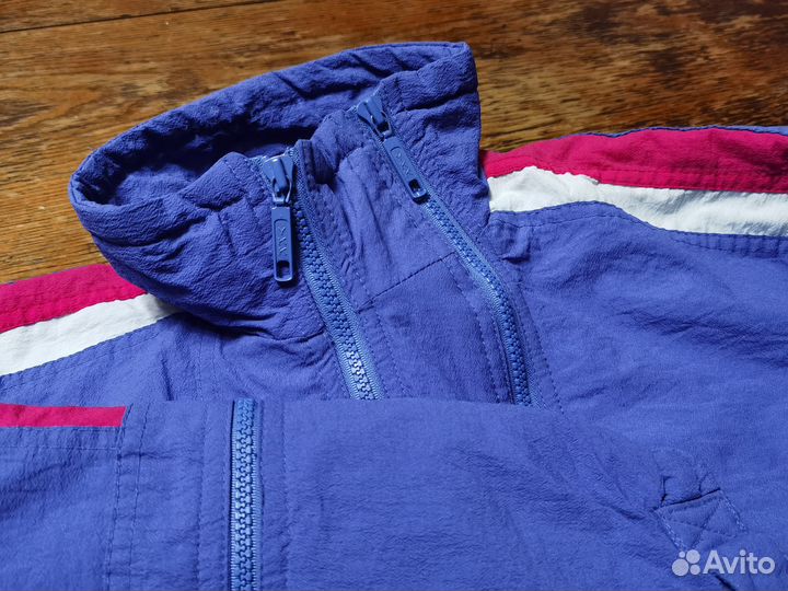 Винтажный горнолыжный комбинезон 158 новый