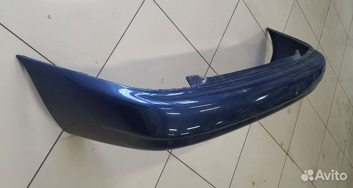 Бампер задний Chevrolet Lanos /ZAZ Sense Седан