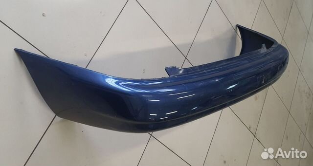 Бампер задний Chevrolet Lanos /ZAZ Sense Седан