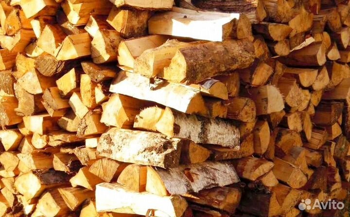 Дрова рубленные