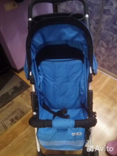 Прогулочная коляска