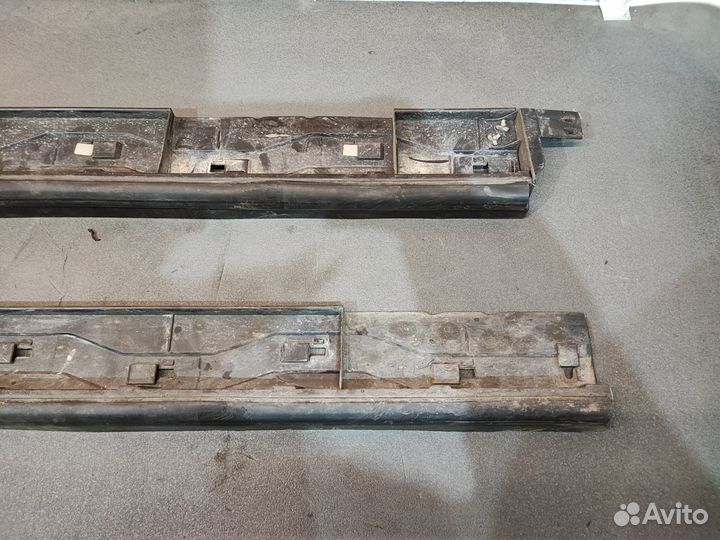 Защита порога левая правая Mazda CX-5 ке