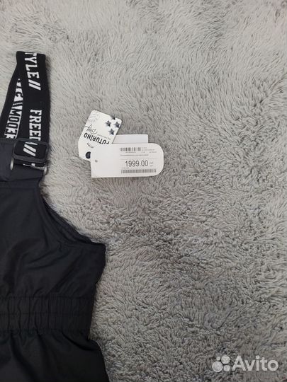 Полукомбинезон зимний