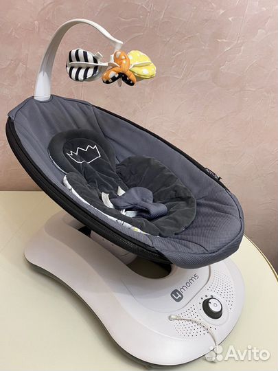 Шезлонг качели для новорожденных